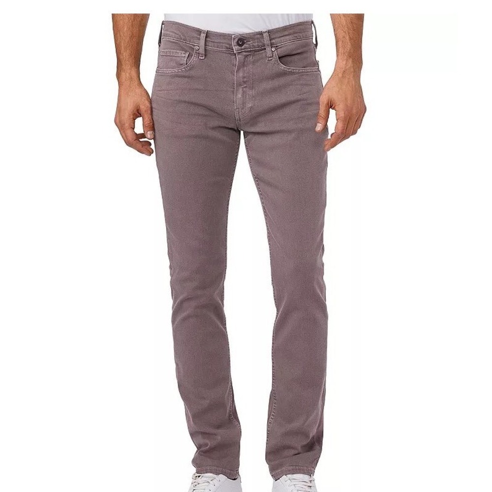 Paige Lennox Vintage Toasted Spice Slim Fit Mens Pants Size 34